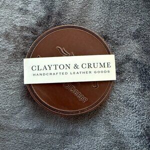 CLAYTON & CRUME Kentucky Derby Coasters NWT